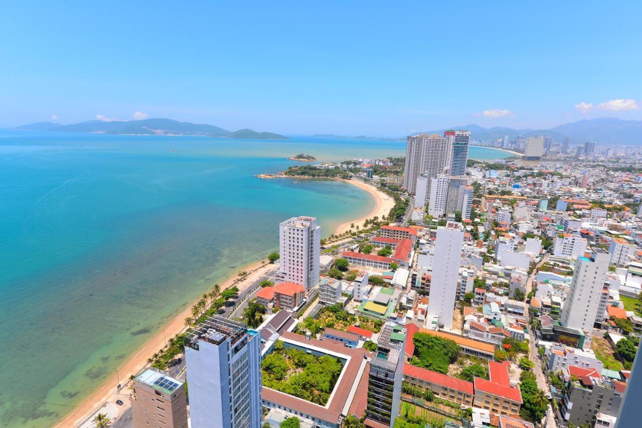 S Lux Apartment Scenia Bay Nha Trang Exterior foto
