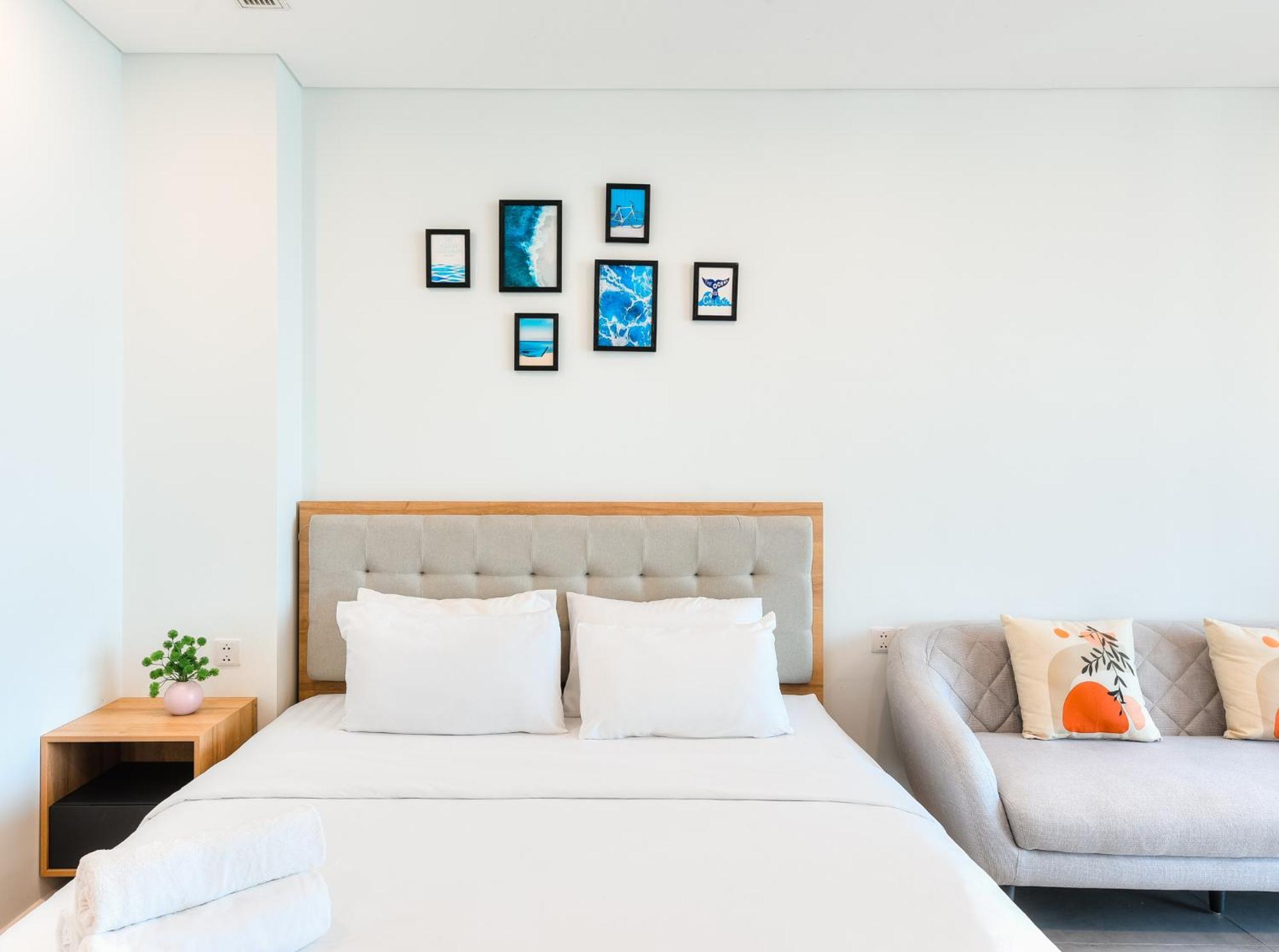 S Lux Apartment Scenia Bay Nha Trang Exterior foto