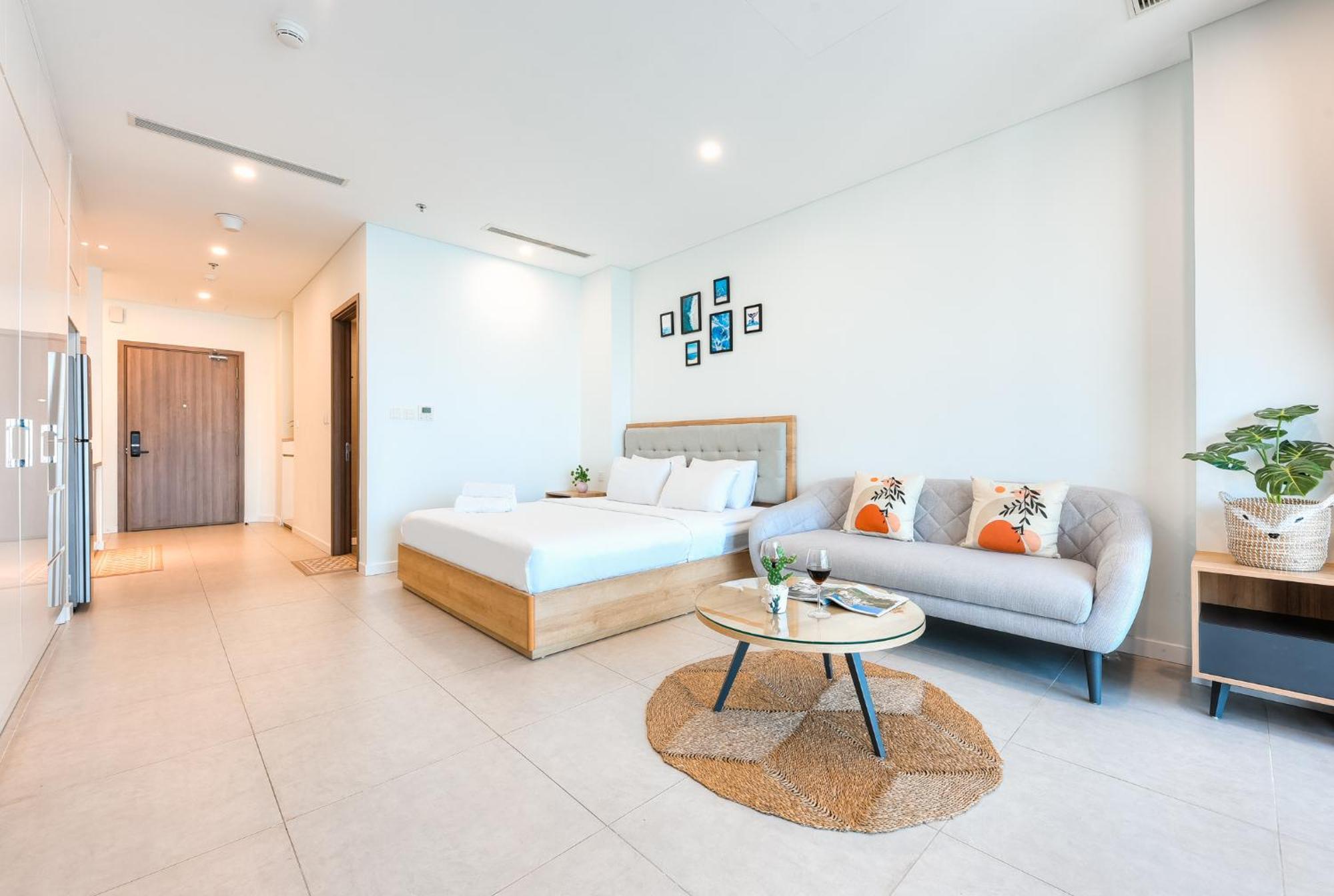 S Lux Apartment Scenia Bay Nha Trang Exterior foto