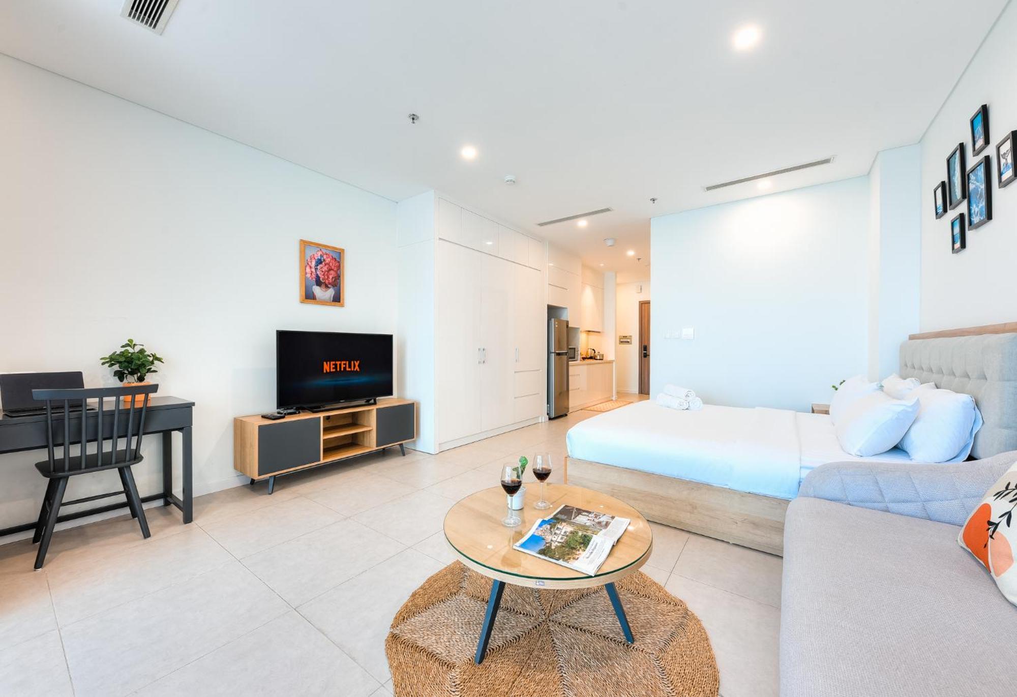 S Lux Apartment Scenia Bay Nha Trang Exterior foto