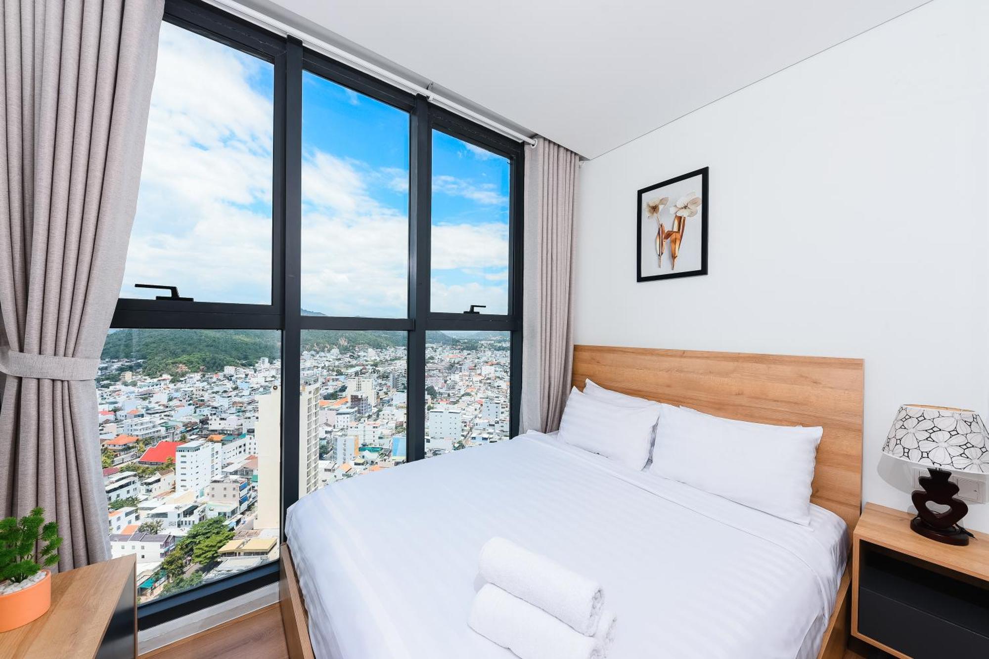 S Lux Apartment Scenia Bay Nha Trang Exterior foto