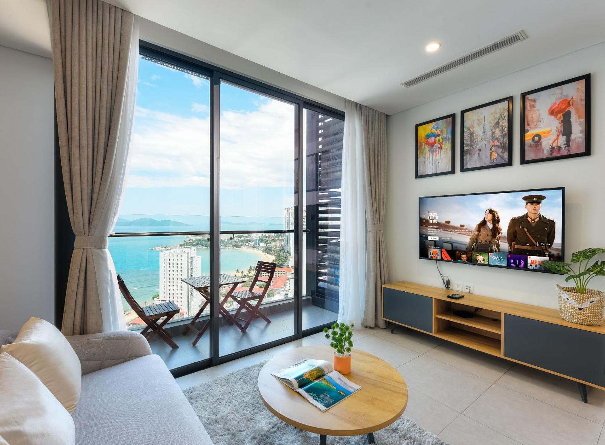 S Lux Apartment Scenia Bay Nha Trang Exterior foto