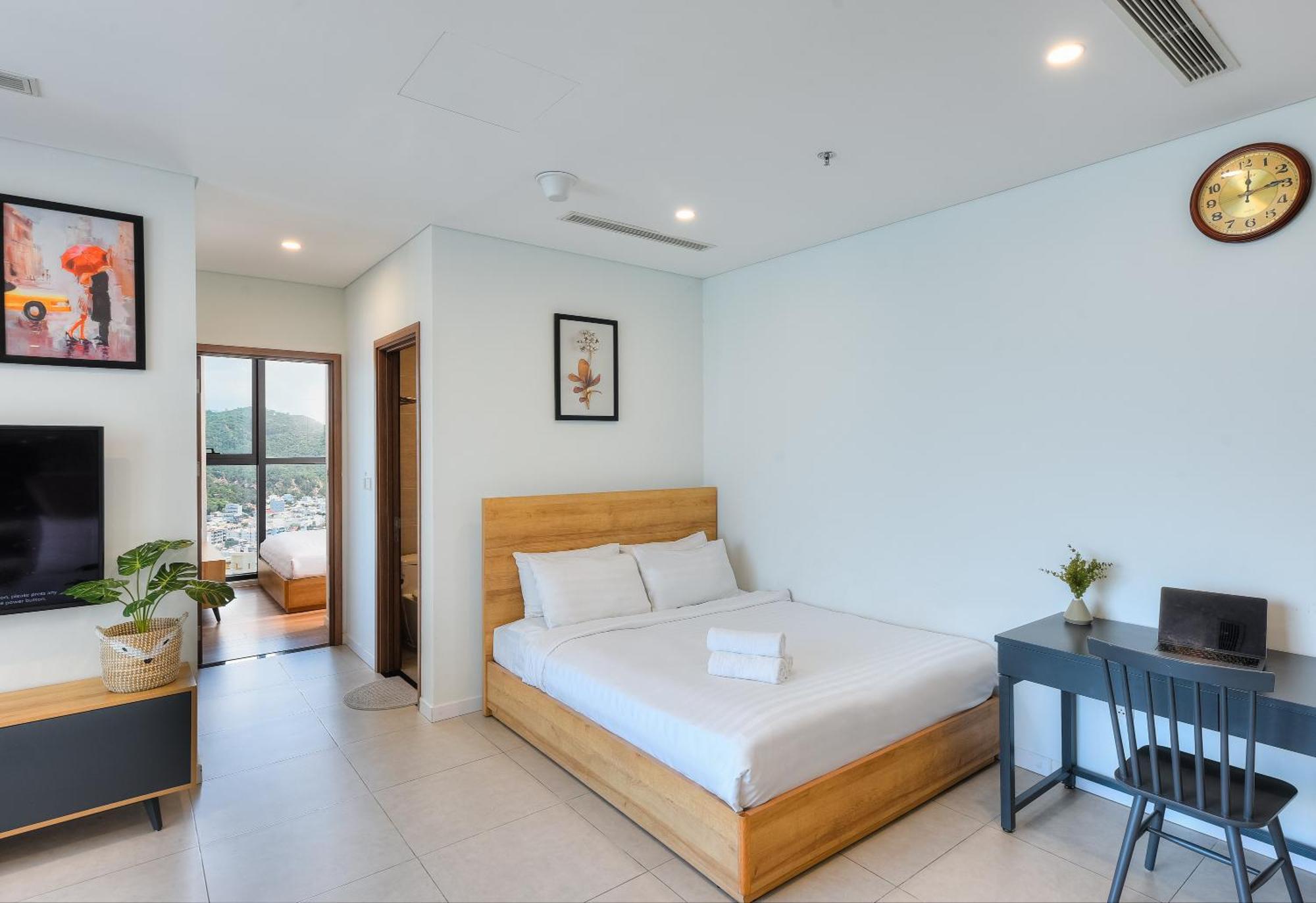 S Lux Apartment Scenia Bay Nha Trang Exterior foto