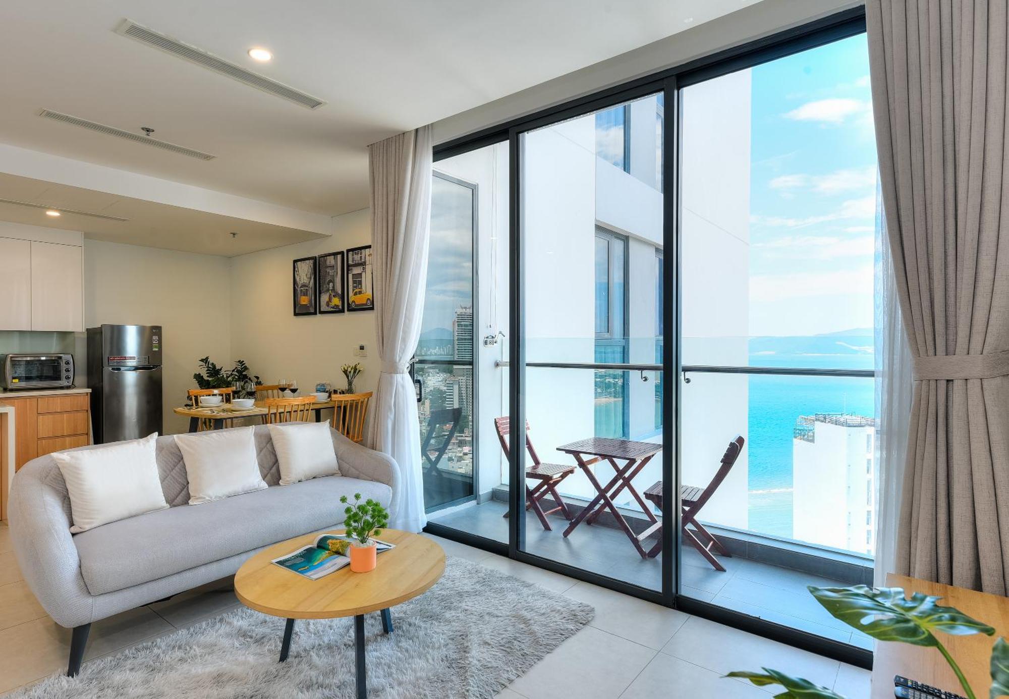 S Lux Apartment Scenia Bay Nha Trang Exterior foto
