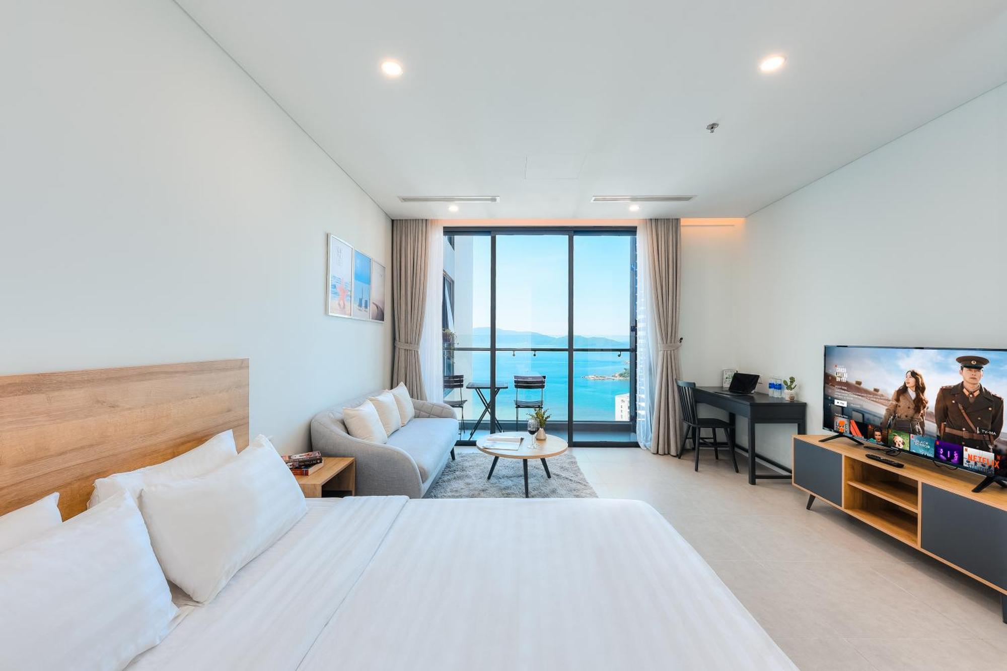 S Lux Apartment Scenia Bay Nha Trang Exterior foto